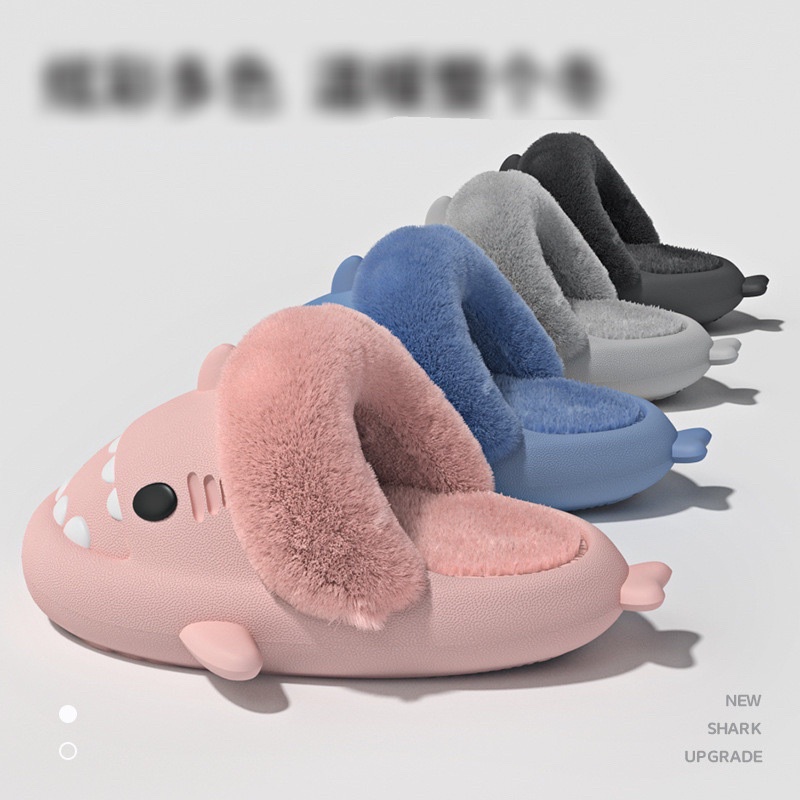 Dép cá mập lông hàng cao cấp