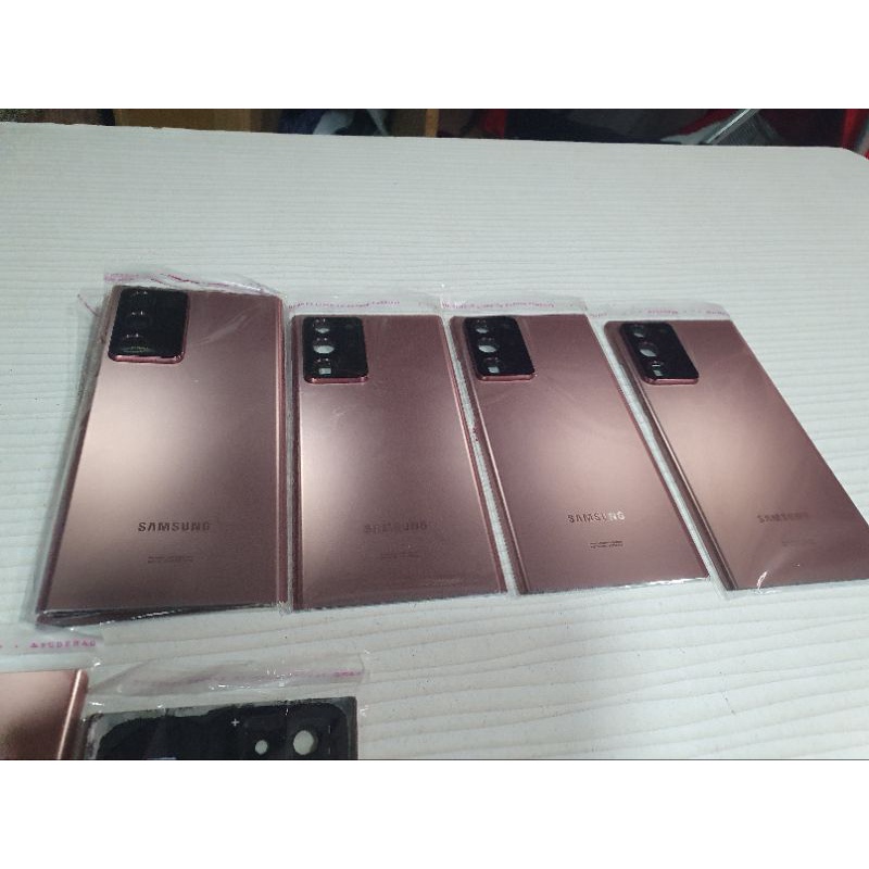 Kính lưng note 20 ultra SIÊU ĐẸP ZIN bóc máy