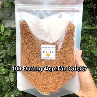 1kg Fenugreek - hạt Methi Ấn Độ lợi sữa