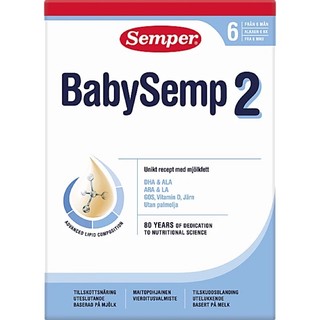 Sữa bột Baby Semp 2 800g (date 2/2026)