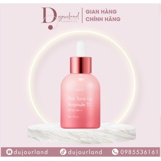 (Có bill chuẩn) ( Mẫu Mơi) SERUM DƯỠNG TRẮNG HỒNG NÂNG TONE CELLAPY PINK TONE UP AMPOULE 30ML