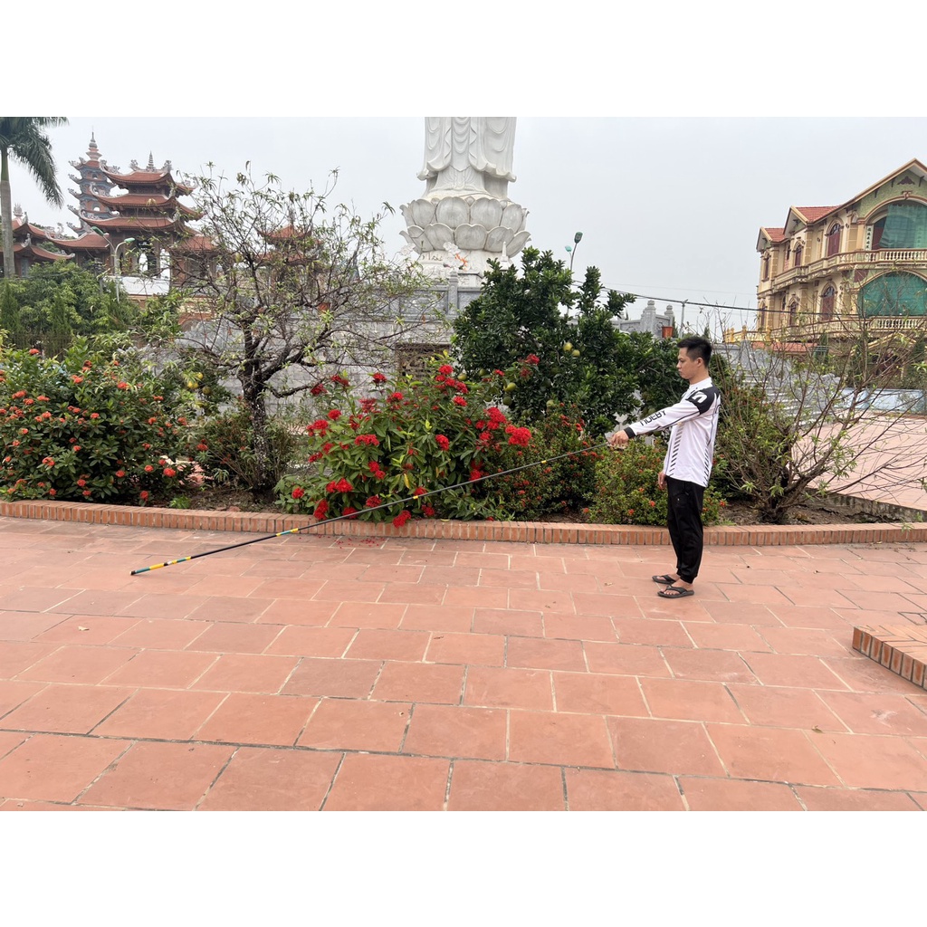 Cần câu tay Thần Long Thiên Vũ 6H19 tặng kèm ngọn phụ chính hãng ZTYL