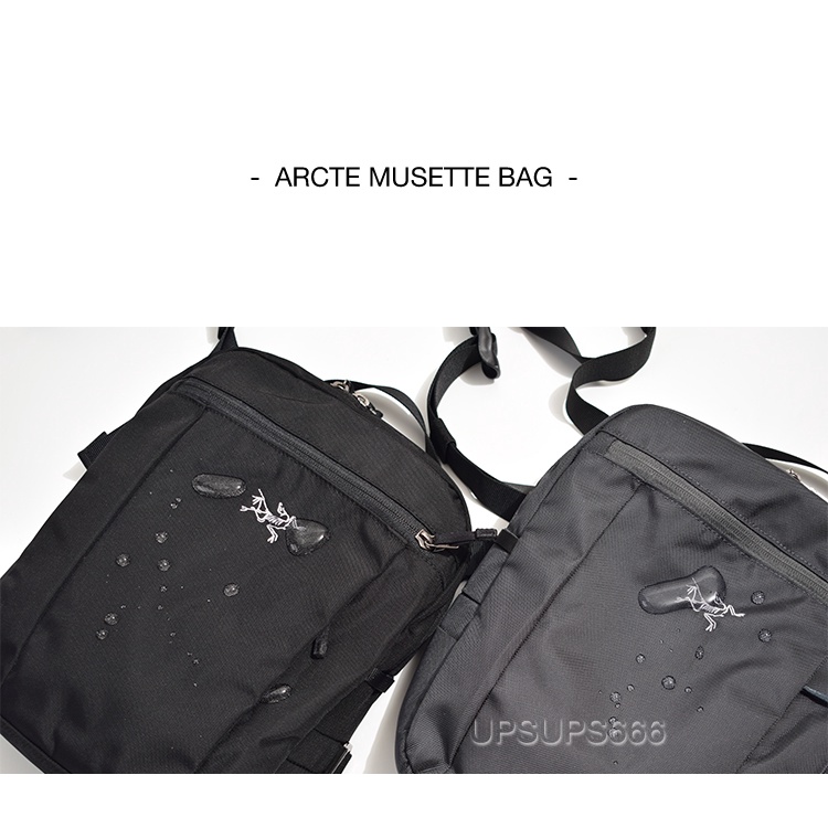 Arcteryx / Arcaeopteryx Slingbladex Túi Đeo Vai Đựng Máy Tính Bảng IPAD Cỡ Nhỏ Chống Thấm Nước Dùng Khi Đi Du Lịch Ngoài