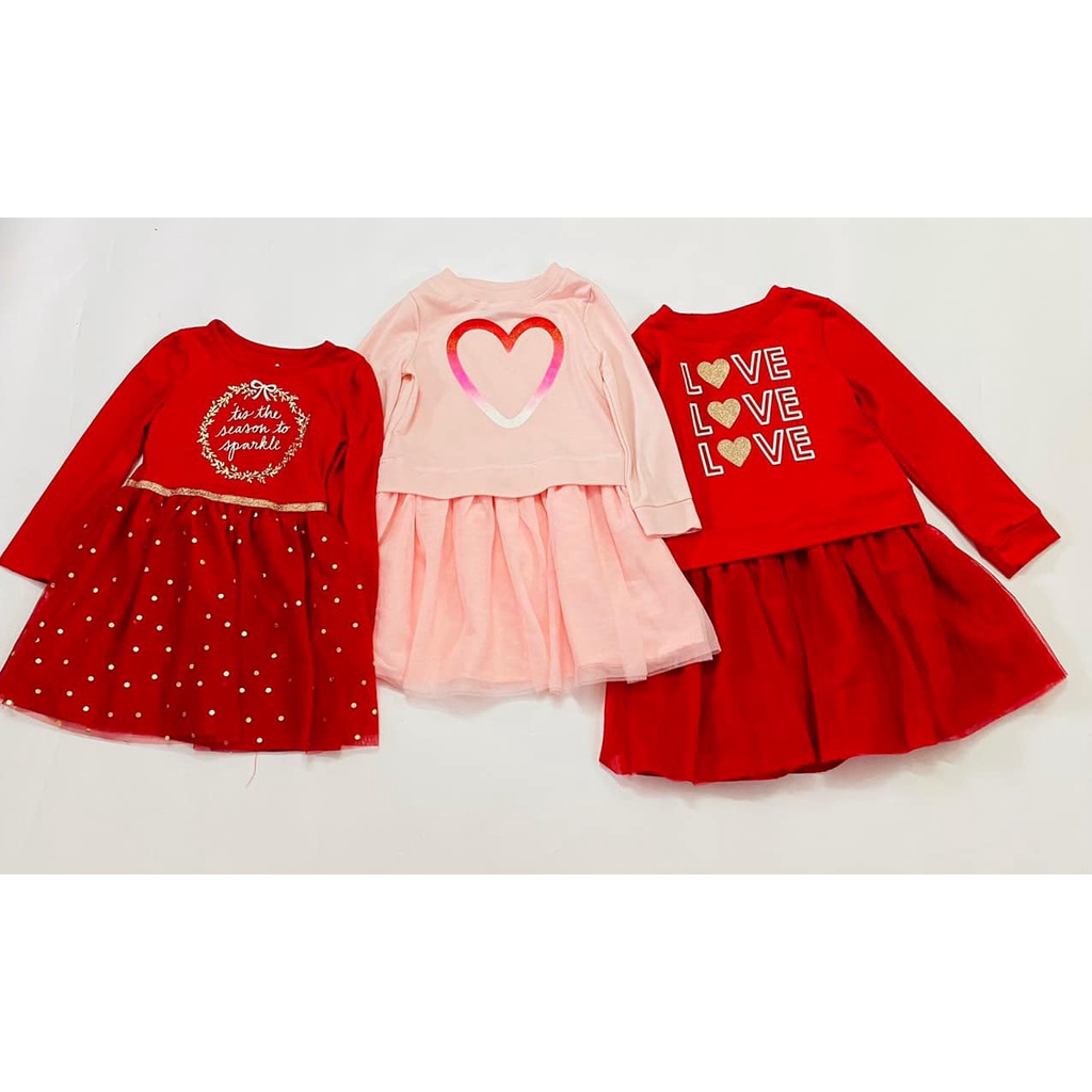 Váy công chúa nỉ da cá dư xịn hãng C.a.t J.a.c.k hàng cực đẹp Sz6-12T