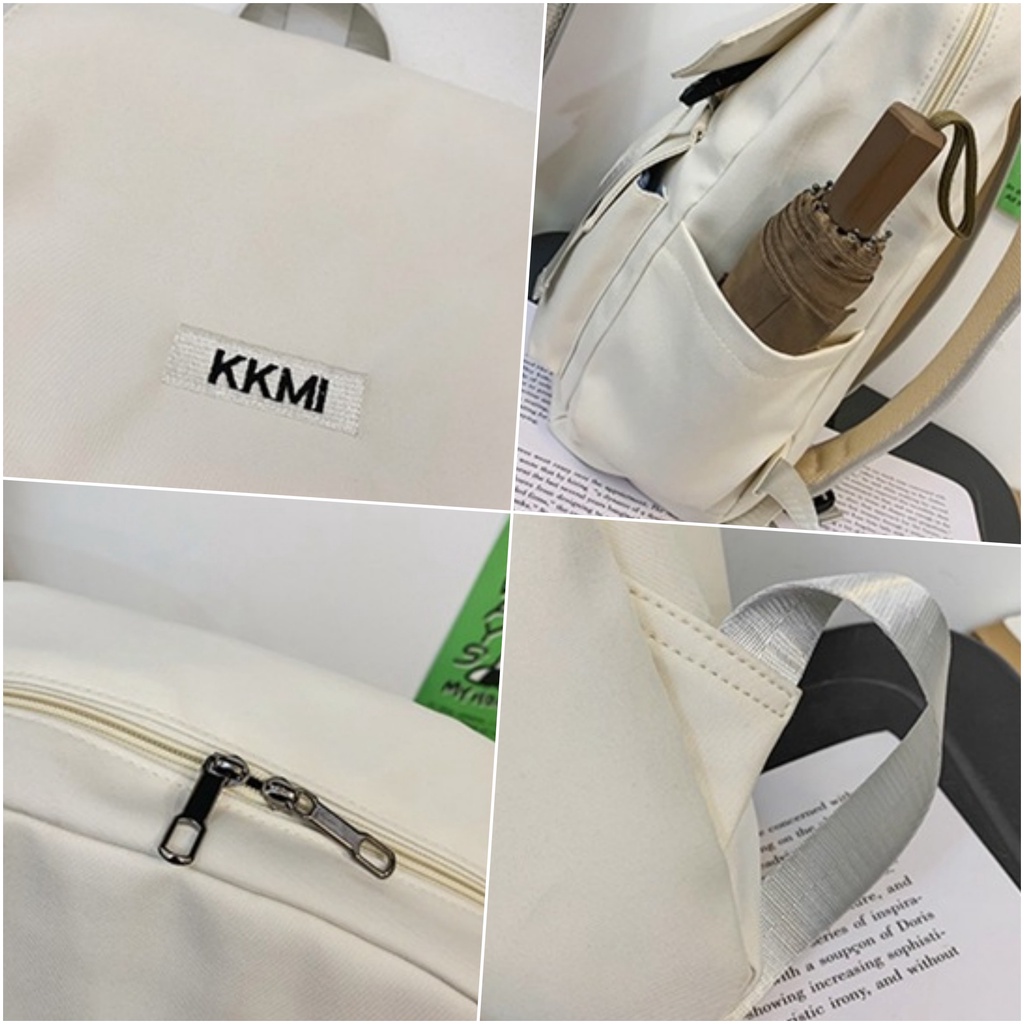 BALO Ulzzang Đi Học Đi Chơi Nam Nữ Thời Trang Hàn Quốc Detolo