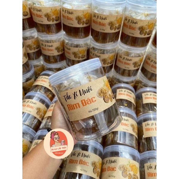 Tắc xí muội rim đác