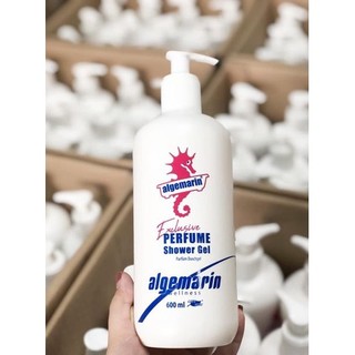 Sữa tắm cá ngựa đức algemarin exclusive perume mới 600ml