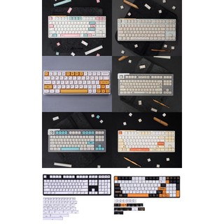 Bộ nút bàn phím cơ Keycap ABS, PBT | XDA profile | nút phím lắp cho bàn phím cơ phối màu