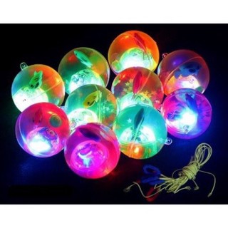 Đồ chơi bóng nẩy phát sáng dành cho bé