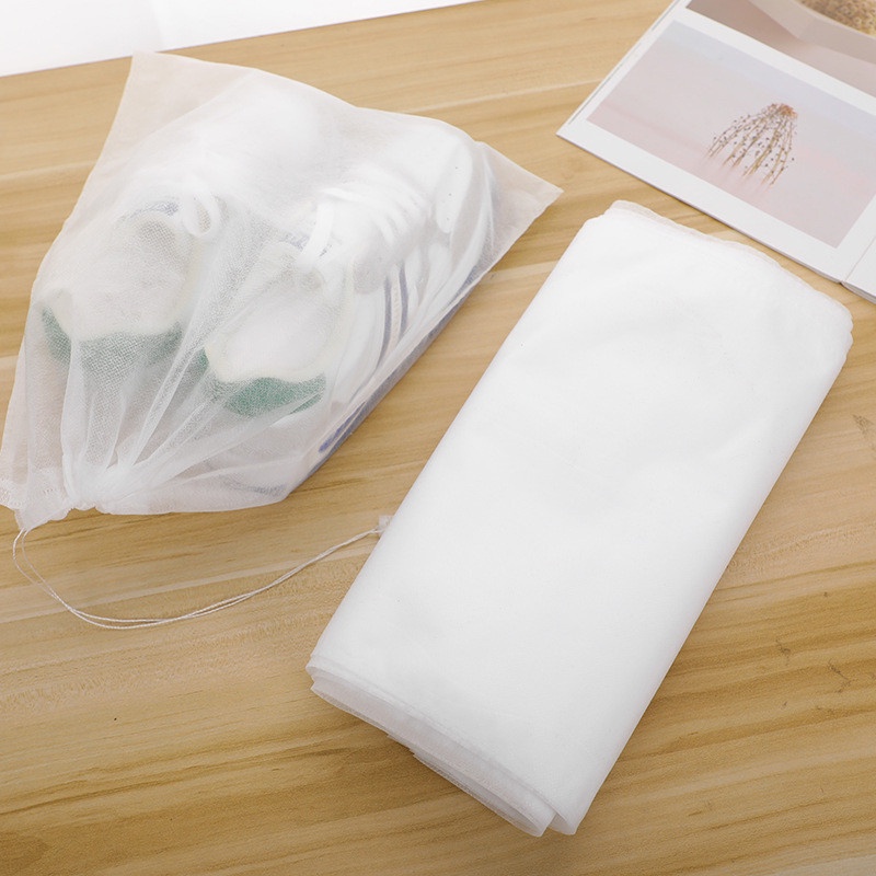 Túi đựng giày đa năng vải không dệt miệng dây rút tiện lợi