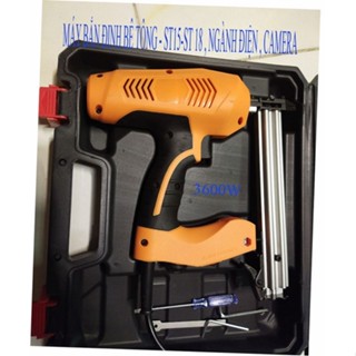 S ÚNG BẮN ĐINH BÊ TÔNG 3600W   _THI CÔNG ĐIỆN _ CAMERA , máy bắn đinh tường