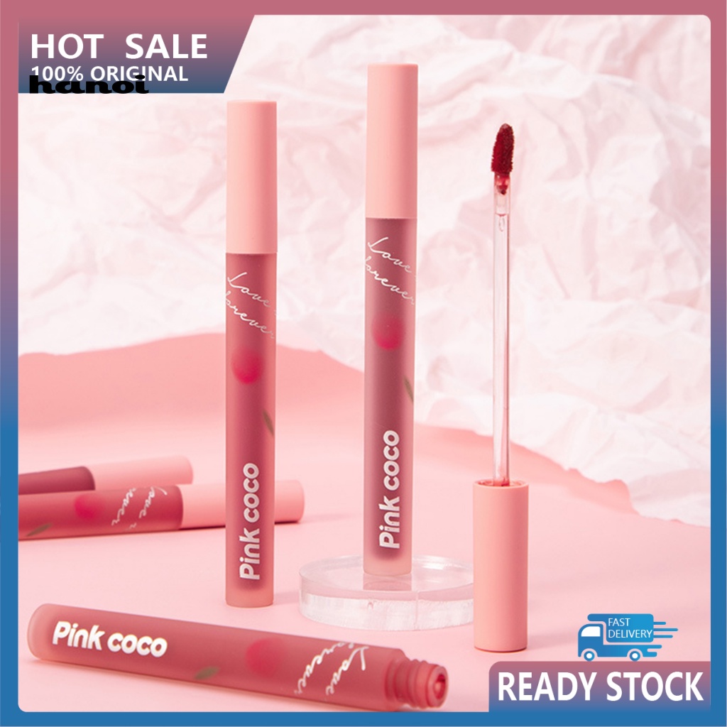 Son Kem 2.5g 6 Màu Tùy Chọn Chống Dính Ly Dành Cho Ngày Valentine