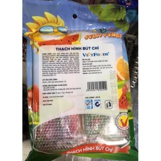 Thạch Bút Chì ABC Túi 20 Que