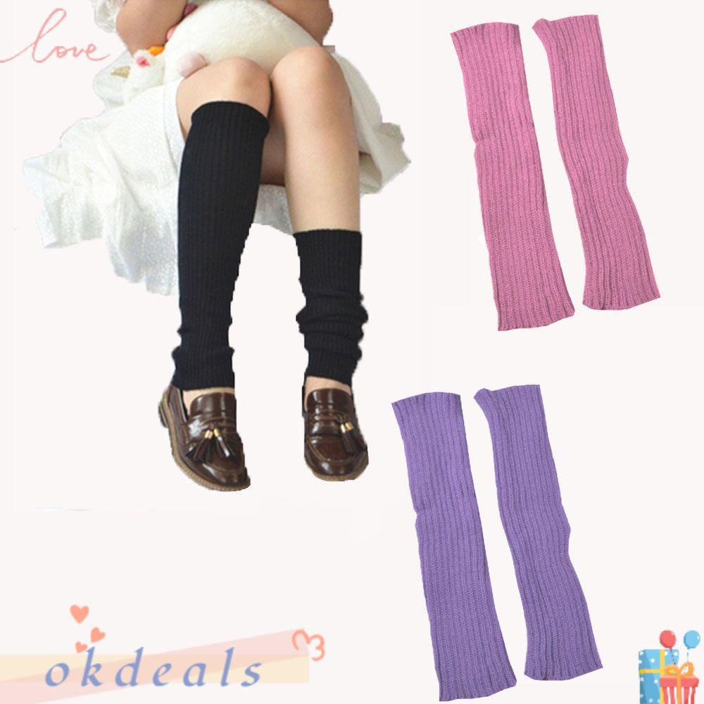 Okdeals Quần Legging Dệt Kim Co Giãn Giữ Ấm Chân Xu Hướng Mới