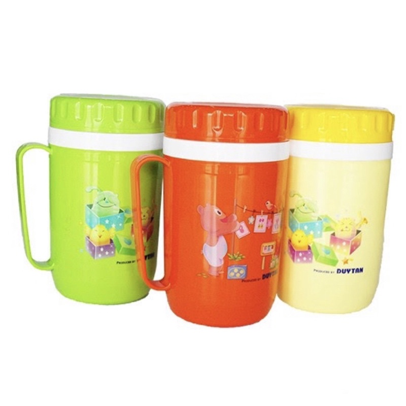 Ca giữ nhiệt Duy Tân - đủ size (màu ngẫu nhiên)