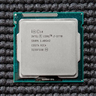 Chip xử lí CPU Core i7 3770. Hàng chính hãng. BH 1 THÁNG.