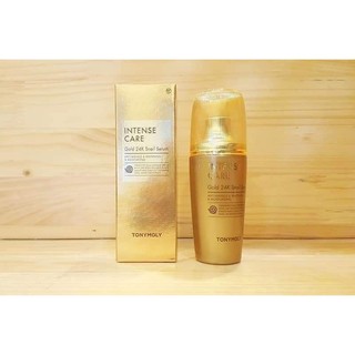 Serum tinh chất ốc sên vàng 24k tonymoly snail serum 35ml hàn quốc