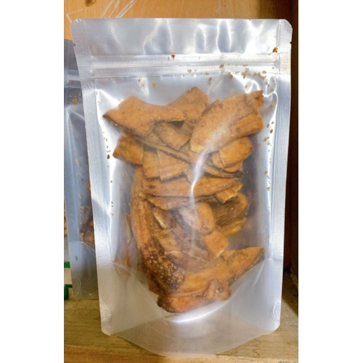 Chuối sấy mè giòn
