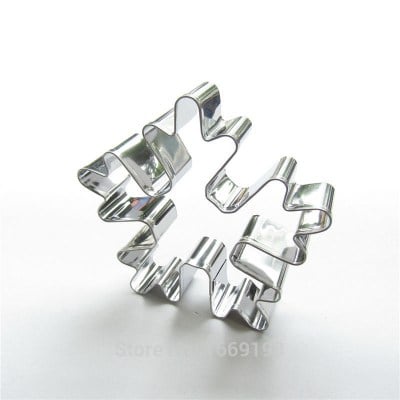 Khuôn nhấn bánh quy hoa tuyết