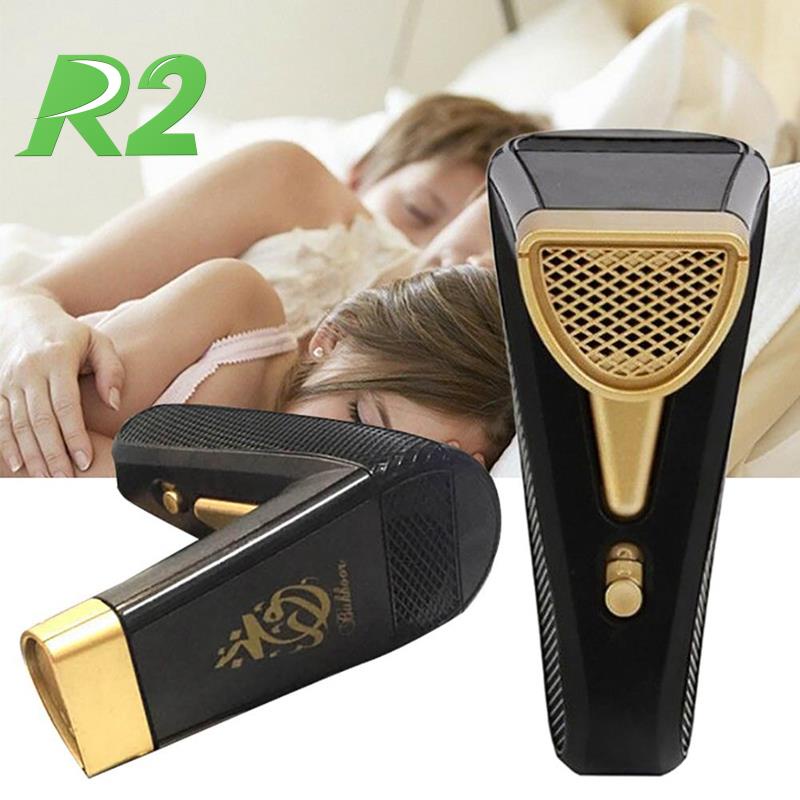 Đế Đốt Trầm Hương Bằng Điện Sạc USB Phong Cách Hồi Giáo