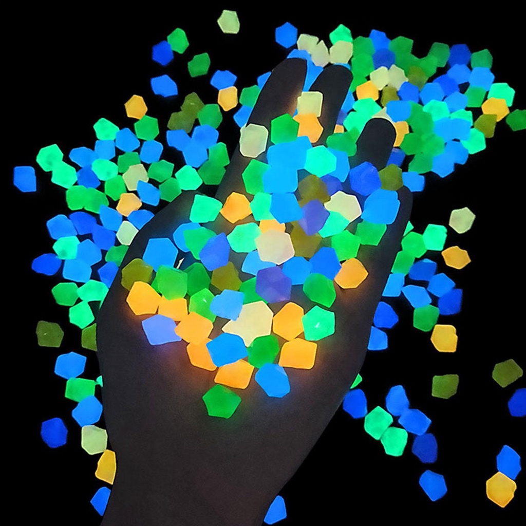 Đá Dạ Quang 0.5g Trang Trí Bể Cá