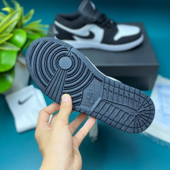 Giày Jordan Xanh Dương Thấp Cổ Nam Nữ Cao  Cấp Full Size  36-43 Full Box Bill