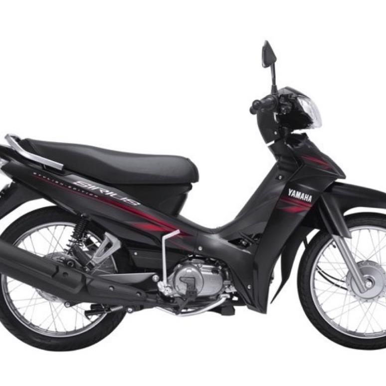 DECAL PVC 5 LỚP CHẤT LƯỢNG CAO Tem rời Sirius đỏ đen 2017 hàng 3 lớp cao cấp.