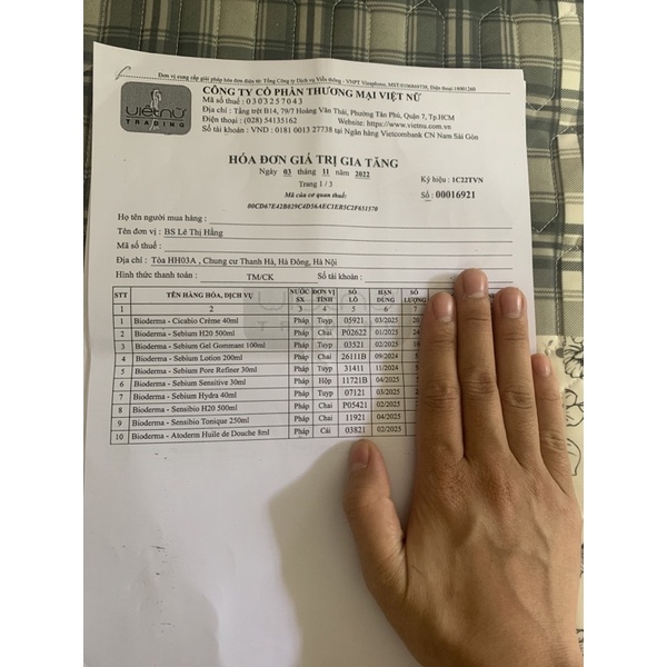 ✅ TẨY TRANG CHO DA THƯỜNG,KHÔ, DẦU NHẠY CẢM 500ml-100ml