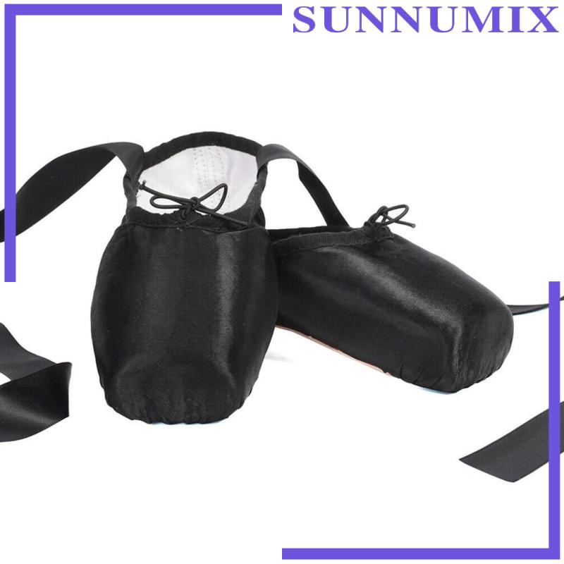 Giày Múa Ba Lê Chuyên Nghiệp Mũi Nhọn Size 34-43