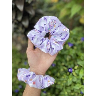 Cột tóc vải Scrunchies (R3)