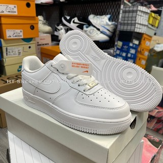 [CÓ SẴN-SHIP HỎA TỐC] Giày Sneaker Af1 Trắng|Af1 Basic Hàng Trung gót Vuông