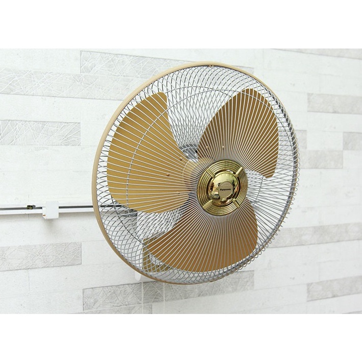 Quạt Treo Tường Panasonic F-409UGO Cánh Kim Loại Màu Vàng - Hàng Chính Hãng - F409UGO / F409U / F-409U