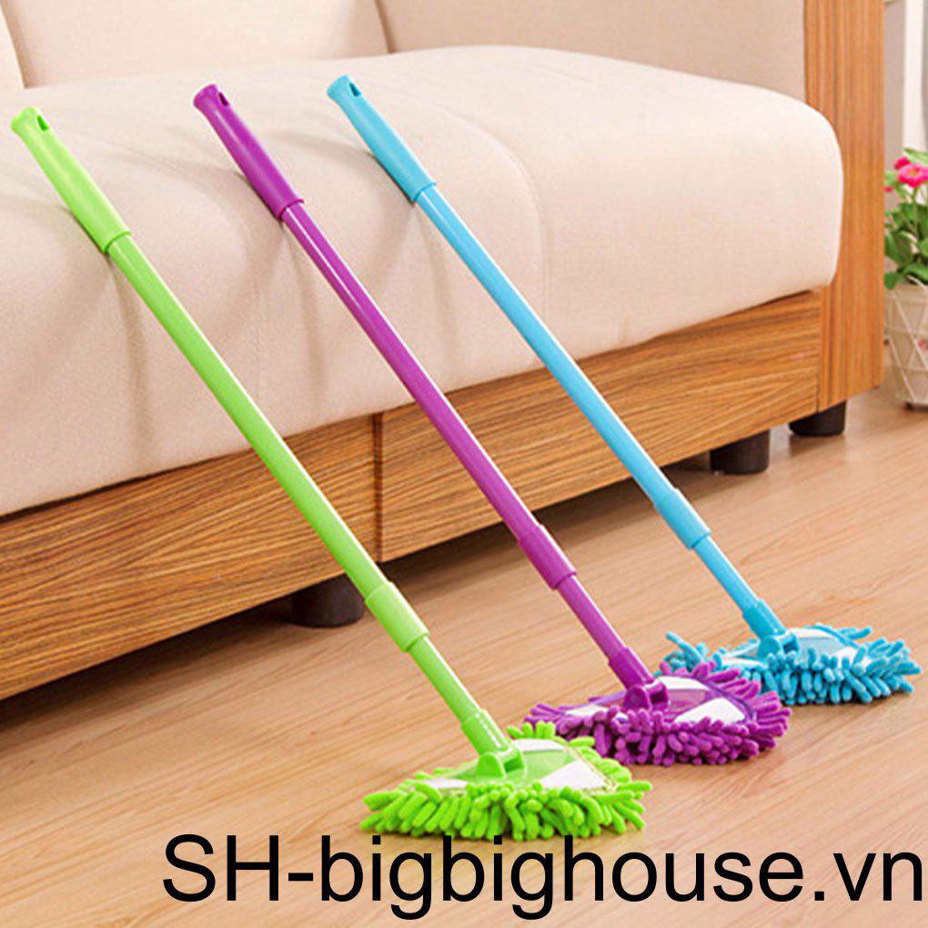 Đầu Cây Lau Sàn Gỗ Thay Thế Loại 3 Sử Dụng Kép Khô Và Ướt