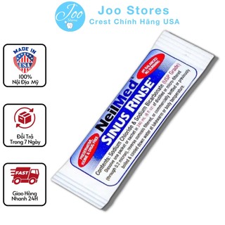 Muối rửa mũi neilmed sinus rinse chính hãng nội địa mỹ vc-004