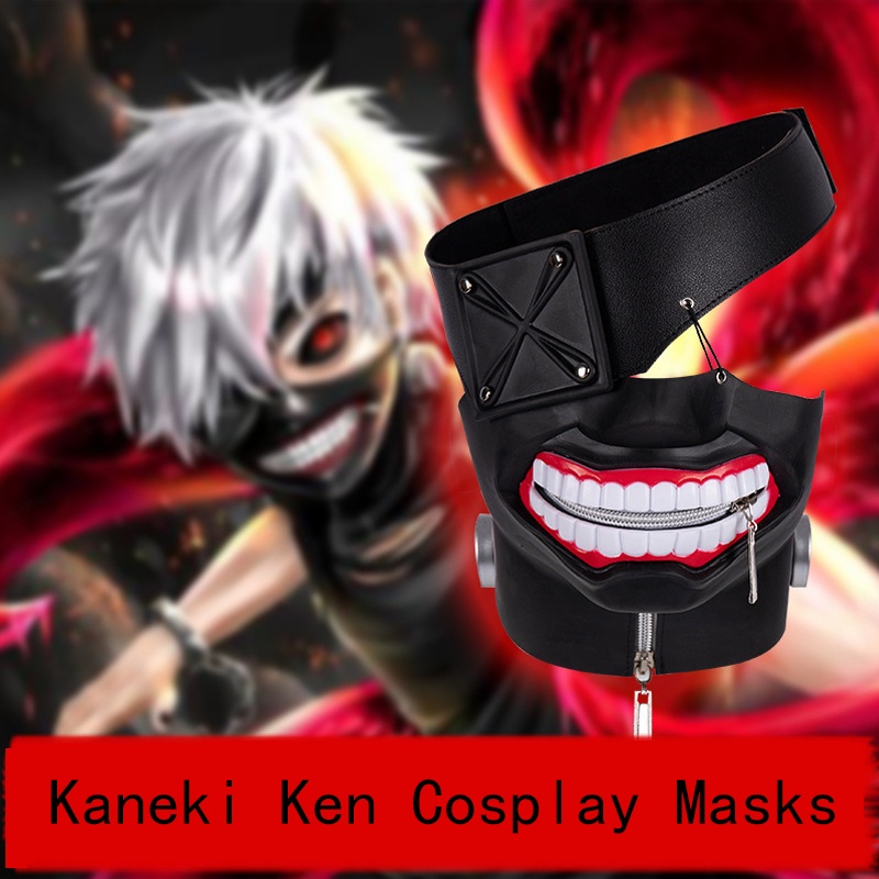 Mặt Nạ Hóa Trang 3D Nhân Vật Kaneki Ken Trong Tokyo Ghoul