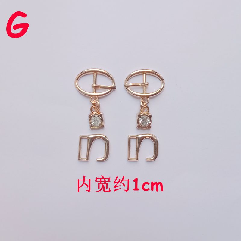 Sandal Cao Gót Cài Khoá Kim Loại Phong Cách Thời Trang Nhật Bản 11.20