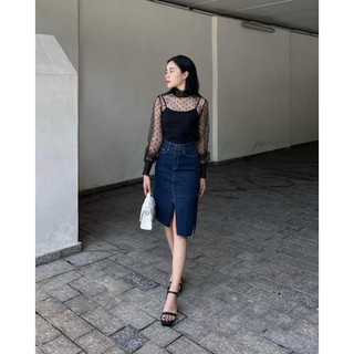 Áo voan F21 xuất dư
