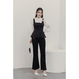 [ẢNH THẬT] MONO PANTS - Quần cạp cao 6 khuy
