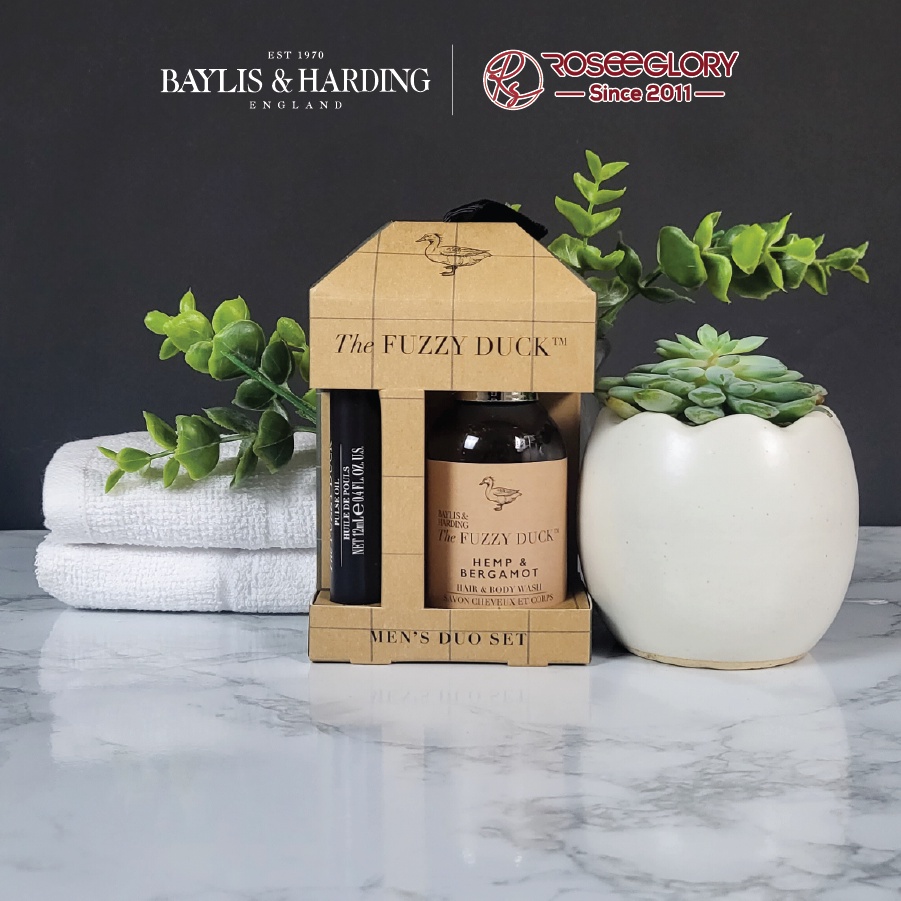 Set quà tặng nam giới Baylis & Harding gồm sữa tắm và nước hoa cao cấp