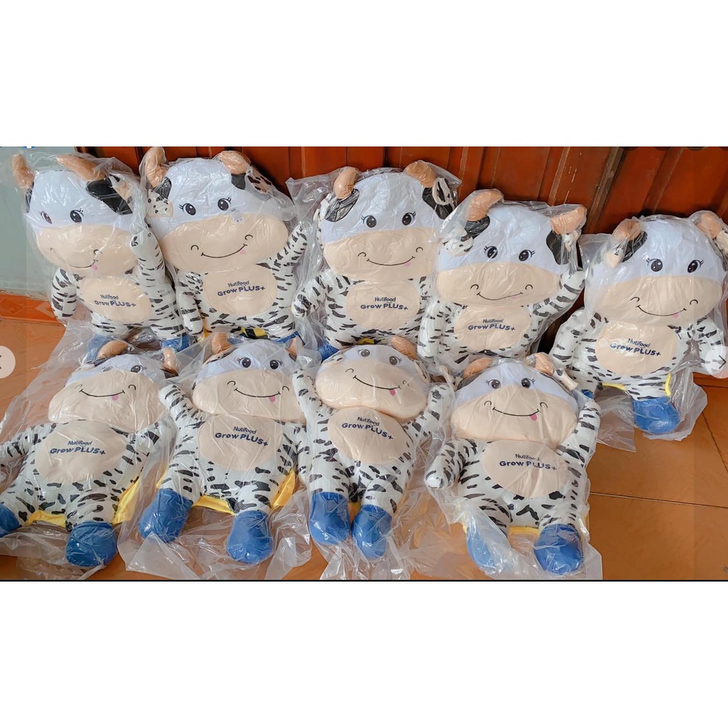 Gấu bông bò sữa siêu nhân