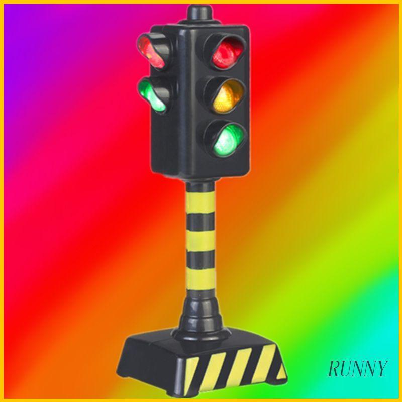 Đèn LED Tín Hiệu Giao Thông Mini 5 '' Cho Mô Hình Đường Ray Xe Lửa