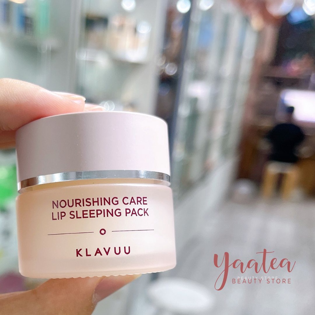 Mặt Nạ Môi Klavuu Nourishing Care 20g