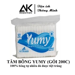 Tăm bông Yumy người lớn