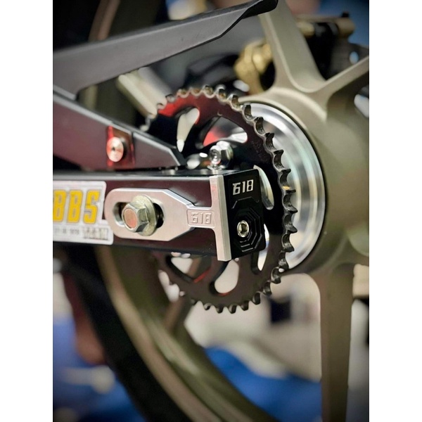 Tăng sênh Âm CNC Mẫu TBT Exciter 150 Fuled Winenr