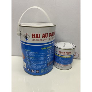 Sơn Epoxy Hải Âu đủ màu ( Bộ 5L)