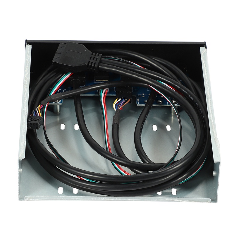 Bộ ChuyểN ĐổI Mở RộNg Usb 3.0 2 CổNg Usb 3.0 + Âm Thanh Hd + NúT Công TắC NguồN