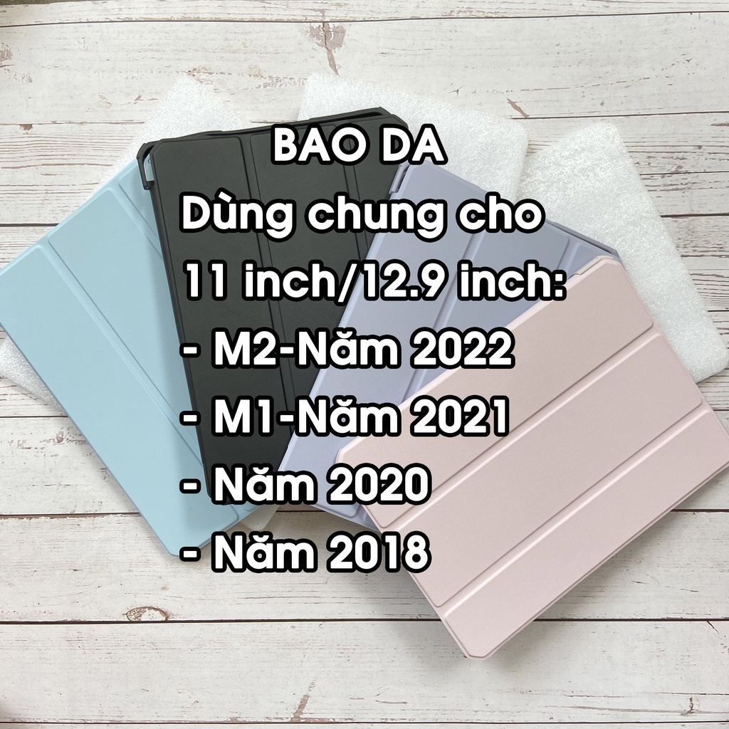 Bao da DUX DUCIS iPad Pro 11/ 12.9 inch   - KHÔNG KHAY BÚT - X