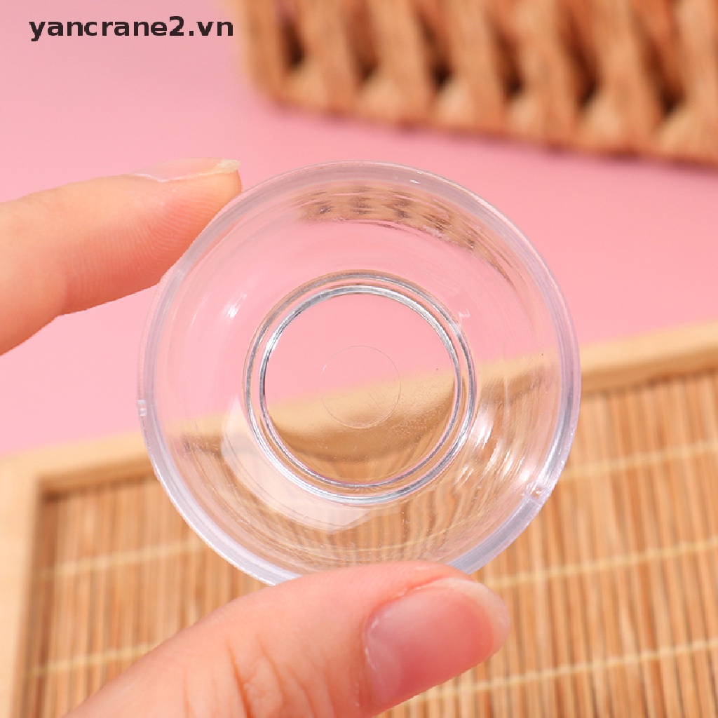 Set 2 Mô Hình Bát Tròn 4CM DIY 1: 12 Cho Nhà Búp Bê