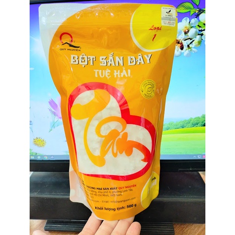 Bột sắn dây Tuệ Hải 500g