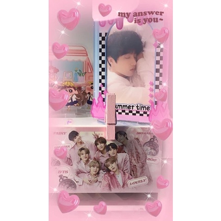 Hộp quà ngẫu nhiên bts